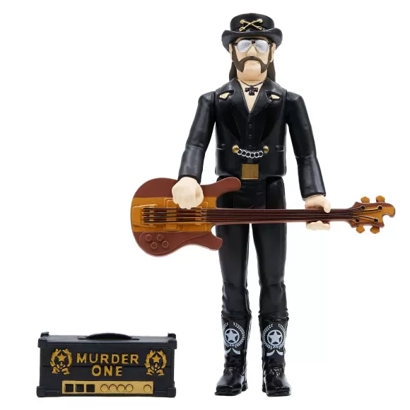 Super7 Motorhead^Motorhead Reaction Figures - Lemmy