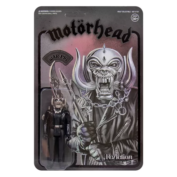 Super7 Motorhead^Motorhead Warpig Reaction Figure (Black Series)