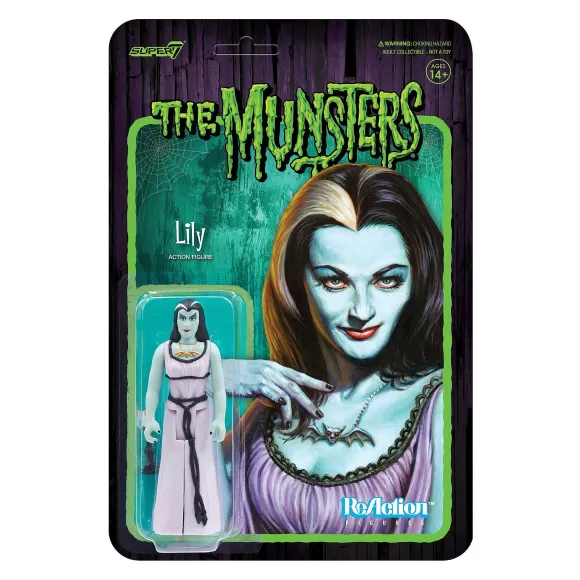 Super7 The Munsters^Munsters Reaction Figures Wave 1 - Lily