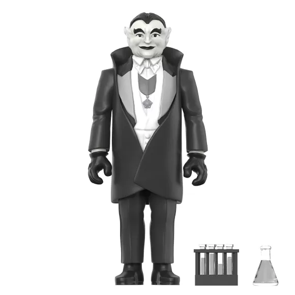 Super7 The Munsters^Munsters Reaction Figures Wave 2 - Grandpa (Grayscale)