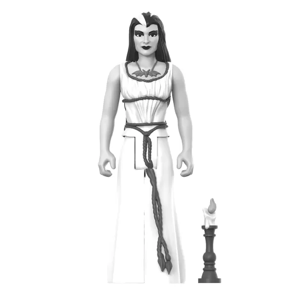 Super7 The Munsters^Munsters Reaction Figures Wave 2 - Lily (Grayscale)