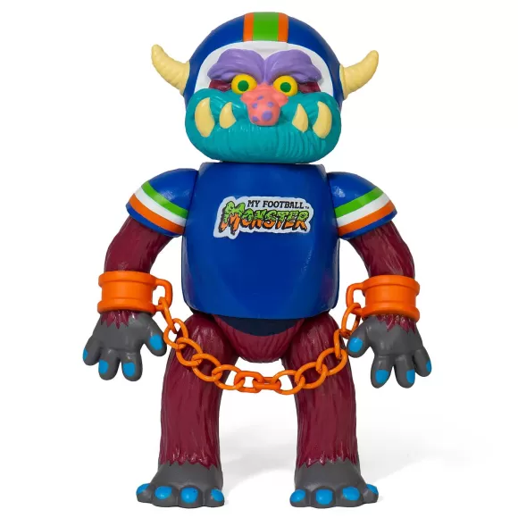 Super7 My Pet Monster^My Pet Monster Reaction Figure - Football Monster