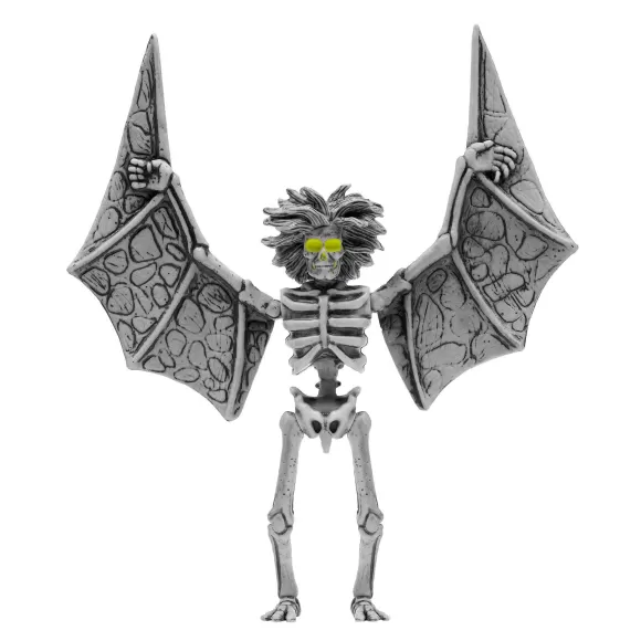 Super7 Napalm Death^Napalm Death Reaction Figure - Scum Demon (Lime Green)