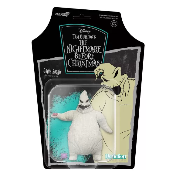 Super7 The Nightmare Before Christmas^Nightmare Before Christmas Reaction W2 - Oogie Boogie