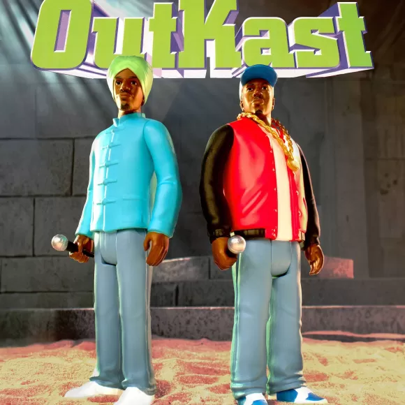 Super7 Outkast^Outkast Reaction Figures Wave 01 - Outkast(Atliens)