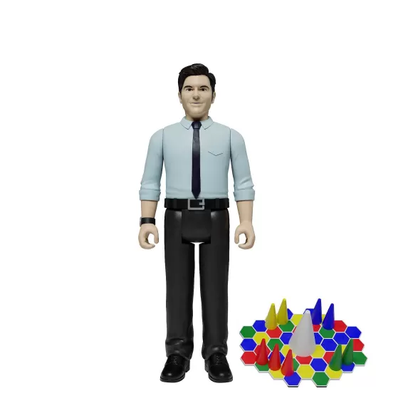 Super7 Parks And Recreation^Parks And Recreation Reaction Wave 1 - Ben Wyatt