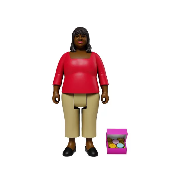 Super7 Parks And Recreation^Parks And Recreation Reaction Wave 1 - Donna Meagle