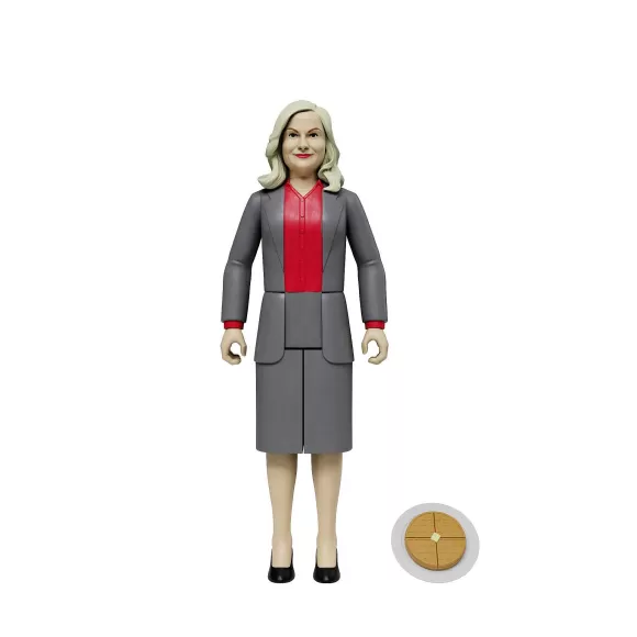 Super7 Parks And Recreation^Parks And Recreation Reaction Wave 1 - Leslie Knope