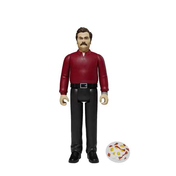 Super7 Parks And Recreation^Parks And Recreation Reaction Wave 1 - Ron Swanson