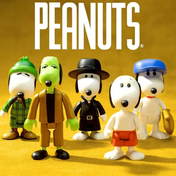 Super7 Peanuts^Peanuts Blind Box Wave 01 (Snoopy) - Individual Blind Box