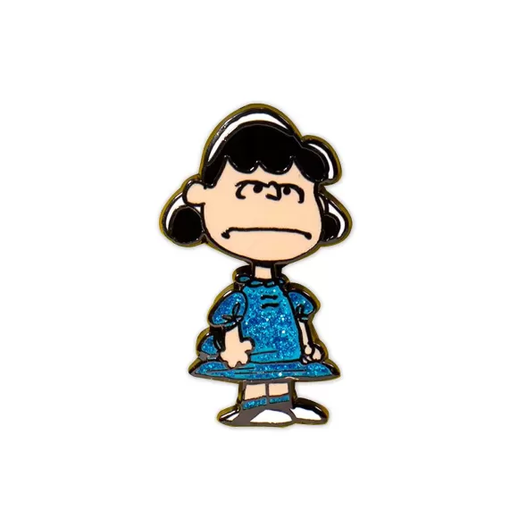 Super7 Peanuts^Peanuts Enamel Pin - Angry Glitter Lucy