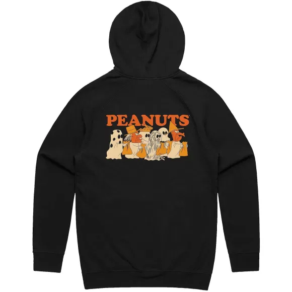 Super7 Peanuts^Peanuts Fleece - Charlie Brown Ghost Sheet (Hoodie)