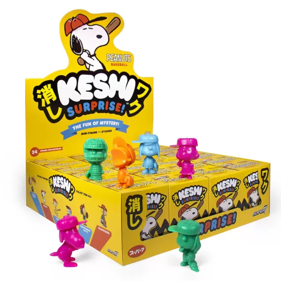 Super7 Peanuts^Peanuts Keshi Surprise - Peanuts Baseball Flat