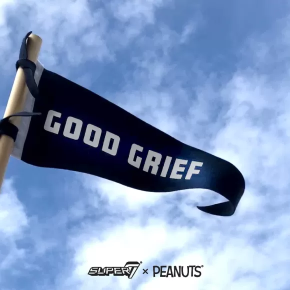 Super7 Peanuts^Peanuts Pennant - Good Grief