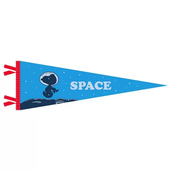 Super7 Peanuts^Peanuts Pennant - Snoopy Space