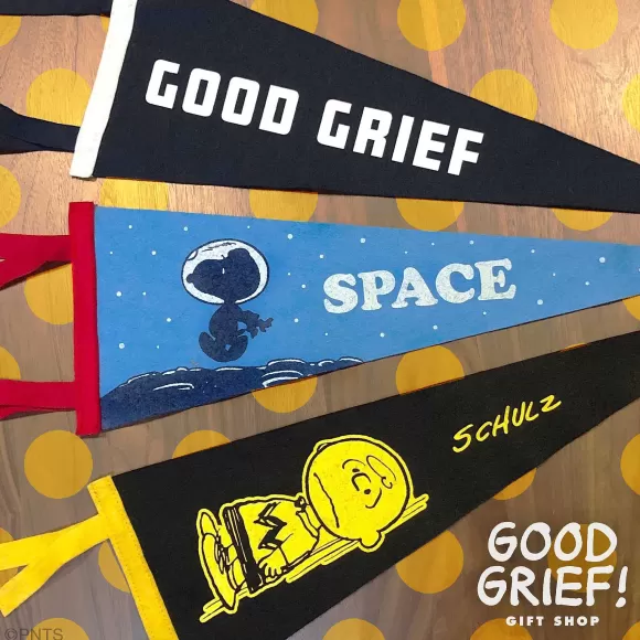 Super7 Peanuts^Peanuts Pennant - Snoopy Space