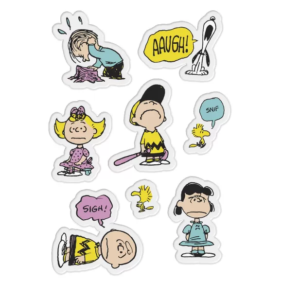 Super7 Peanuts^Peanuts Puffy Stickers - Set