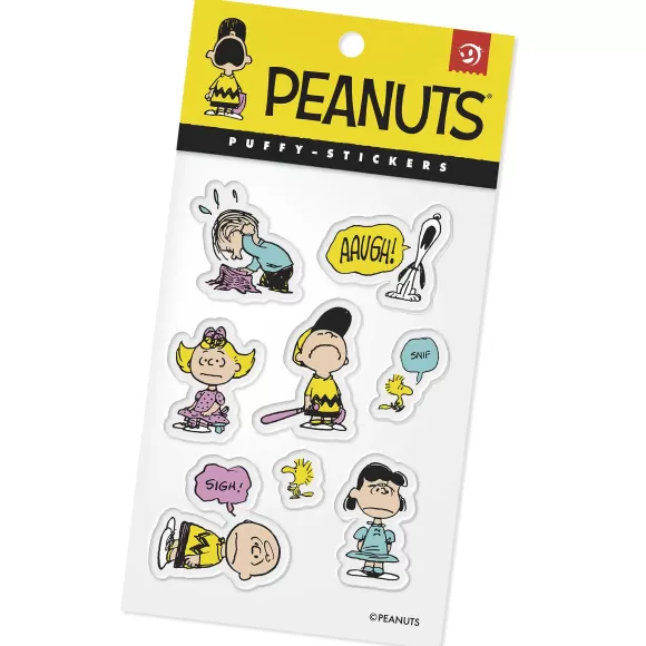 Super7 Peanuts^Peanuts Puffy Stickers - Set