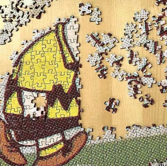 Super7 Peanuts^Peanuts Puzzle- Sad Charlie Brown