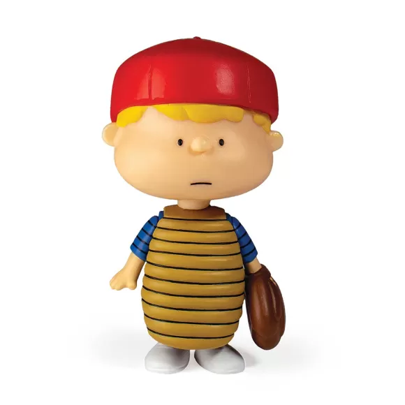 Super7 Peanuts^Peanuts Reaction Figure - Baseball Schroeder