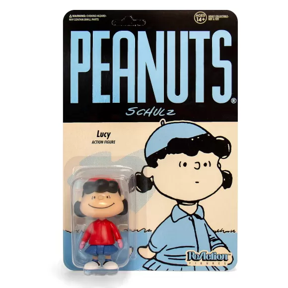 Super7 Peanuts^Peanuts Reaction Figure - Winter Lucy