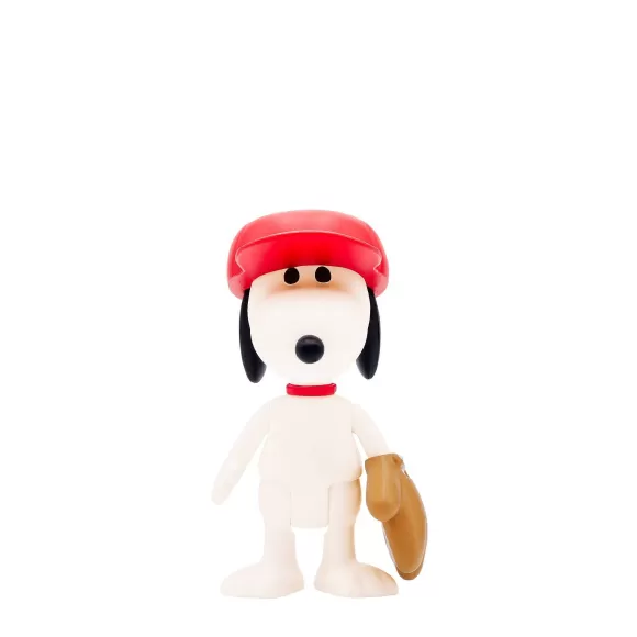 Super7 Peanuts^Peanuts Reaction Figure Wave 5 - Baseball Snoopy