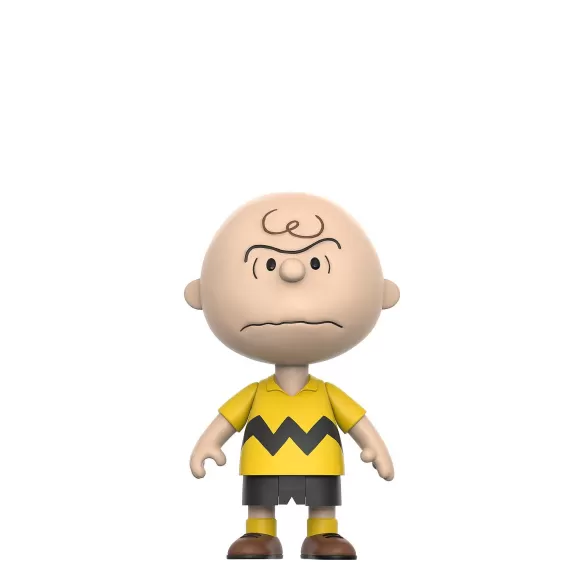 Super7 Peanuts^Peanuts Reaction Figures - I Hate Valentine'S Day Charlie Brown