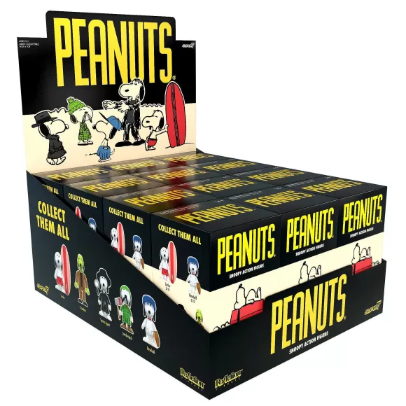 Super7 Peanuts^Peanuts Reaction Snoopy Blind Box - Blind Box Flat