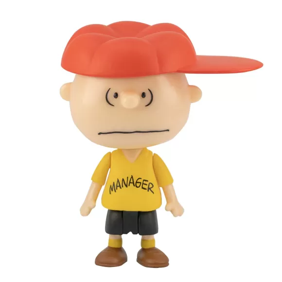 Super7 Peanuts^Peanuts Reaction Wave 2 - Charlie Brown Manager