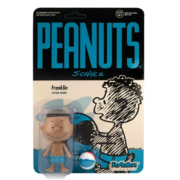 Super7 Peanuts^Peanuts Reaction Wave 2 - Franklin