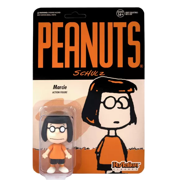 Super7 Peanuts^Peanuts Reaction Wave 2 - Marcie