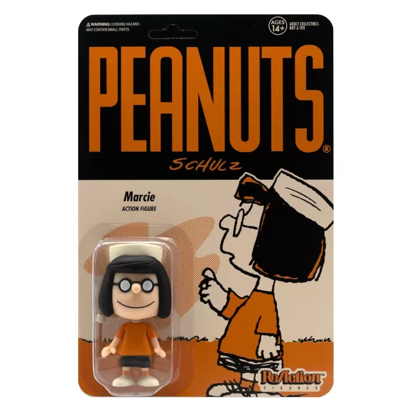 Super7 Peanuts^Peanuts Reaction Wave 3 - Camp Marcie