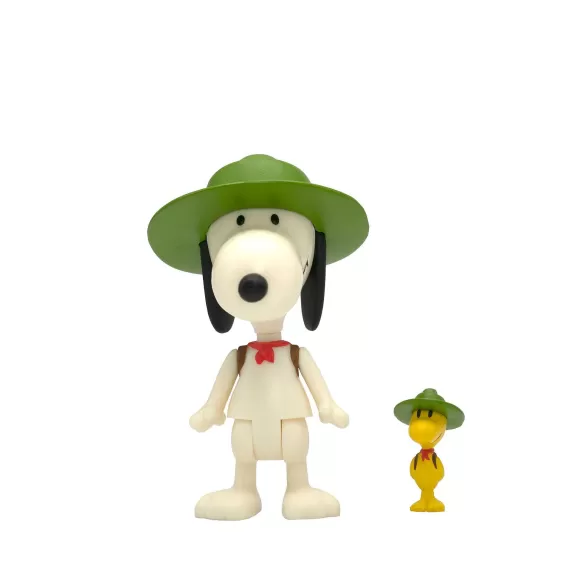 Super7 Peanuts^Peanuts Reaction Wave 3- Beagle Scout Snoopy