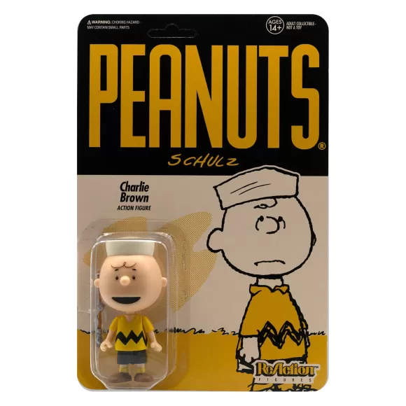 Super7 Peanuts^Peanuts Reaction Wave 3- Camp Charlie Brown