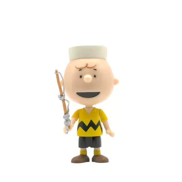 Super7 Peanuts^Peanuts Reaction Wave 3- Camp Charlie Brown