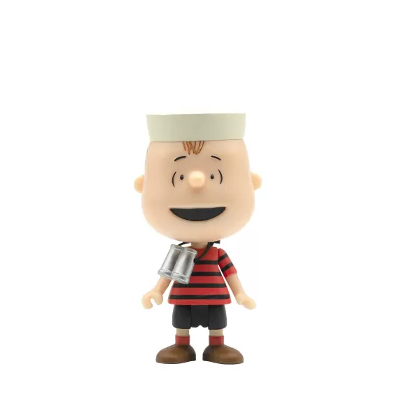 Super7 Peanuts^Peanuts Reaction Wave 3- Camp Linus