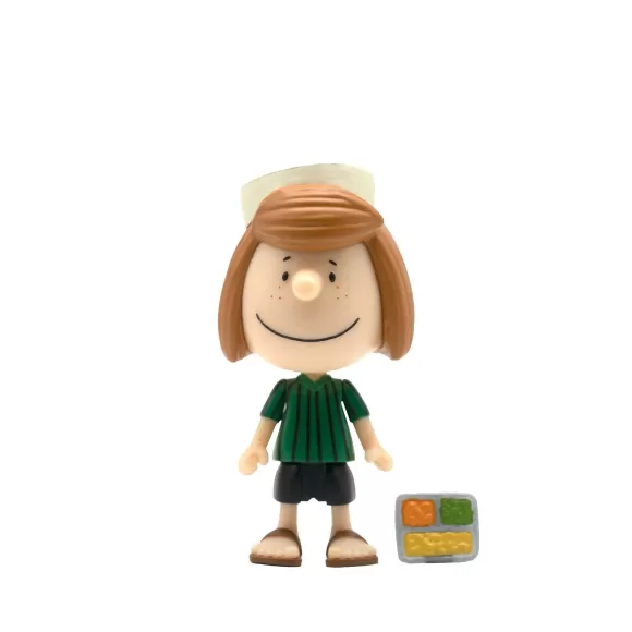 Super7 Peanuts^Peanuts Reaction Wave 3- Camp Peppermint Patty