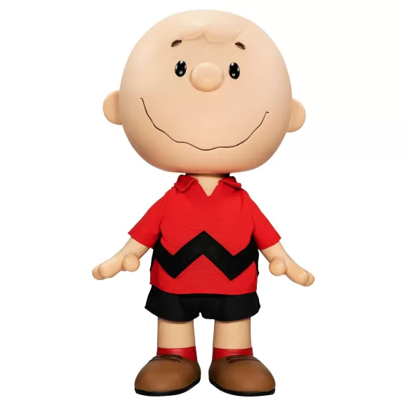 Super7 Peanuts^Peanuts Supersize - Charlie Brown (Red Shirt)