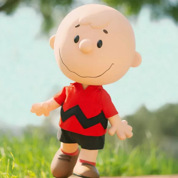 Super7 Peanuts^Peanuts Supersize - Charlie Brown (Red Shirt)