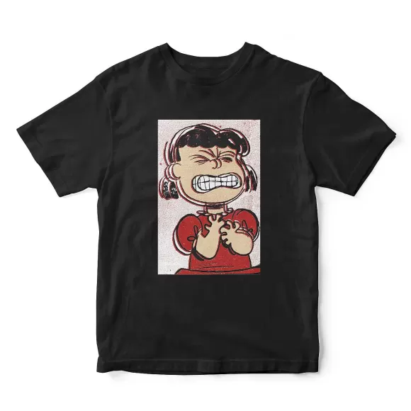 Super7 Peanuts^Peanuts T-Shirt - Angry Lucy