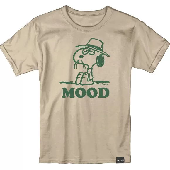 Super7 Peanuts^Peanuts T-Shirt - Spike Mood