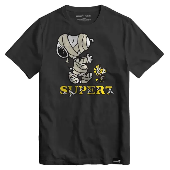 Super7 Peanuts^Peanuts T-Shirts - Snoopy Mummy