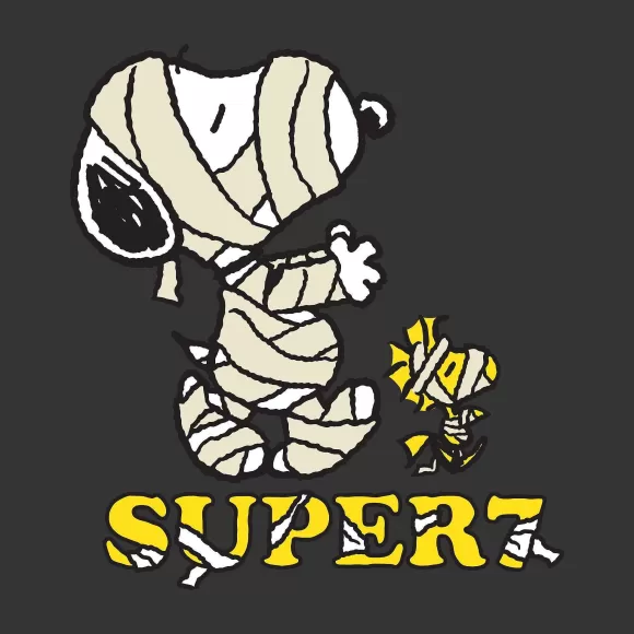 Super7 Peanuts^Peanuts T-Shirts - Snoopy Mummy