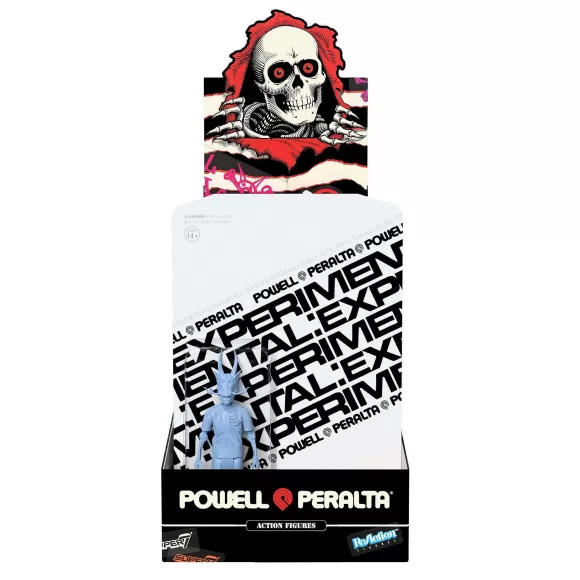 Super7 Powell-Peralta^Powell Reaction Figure Wave 1A - Pdq