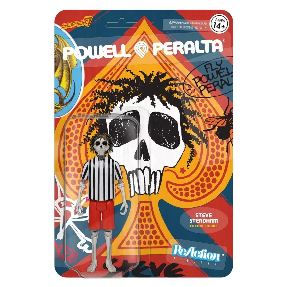 Super7 Powell-Peralta^Powell-Peralta Reaction Figure Wave 1 - Steve Steadham