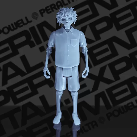 Super7 Powell-Peralta^Powell-Peralta Reaction Figure Wave 1A -Steve Steadham (Unpainted)