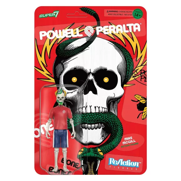 Super7 Powell-Peralta^Powell-Peralta Reaction Figure Wave 2 - Mike Mcgill