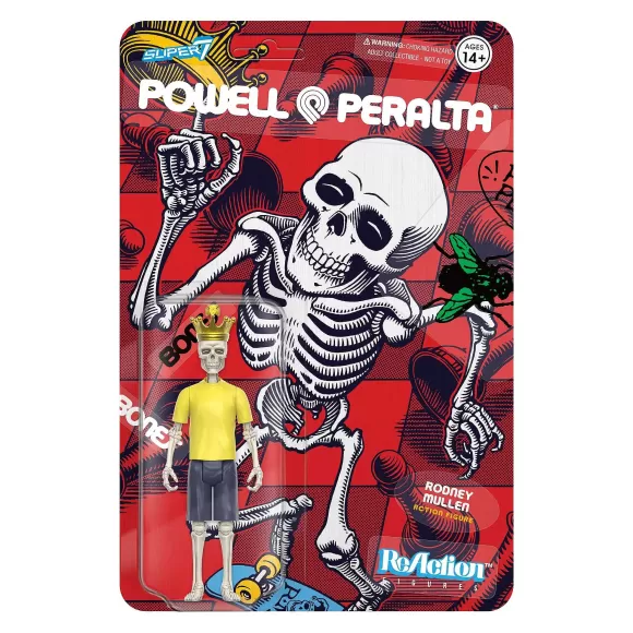 Super7 Powell-Peralta^Powell-Peralta Reaction Figure Wave 2 - Rodney Mullen