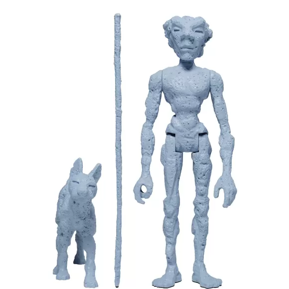 Super7 Powell-Peralta^Powell-Peralta Reaction Figures Wave 1A - Lance Mountain (Unpainted)