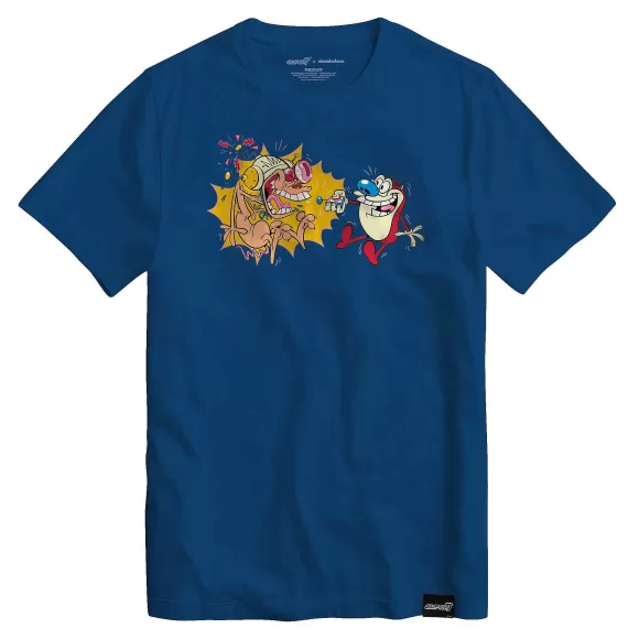 Super7 Ren & Stimpy^Ren & Stimpy T-Shirt - Happy Happy, Joy Joy